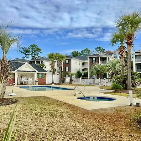 Tee Time Villa Myrtle Beach Exterior photo