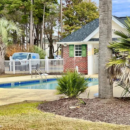 Tee Time Villa Myrtle Beach Exterior photo